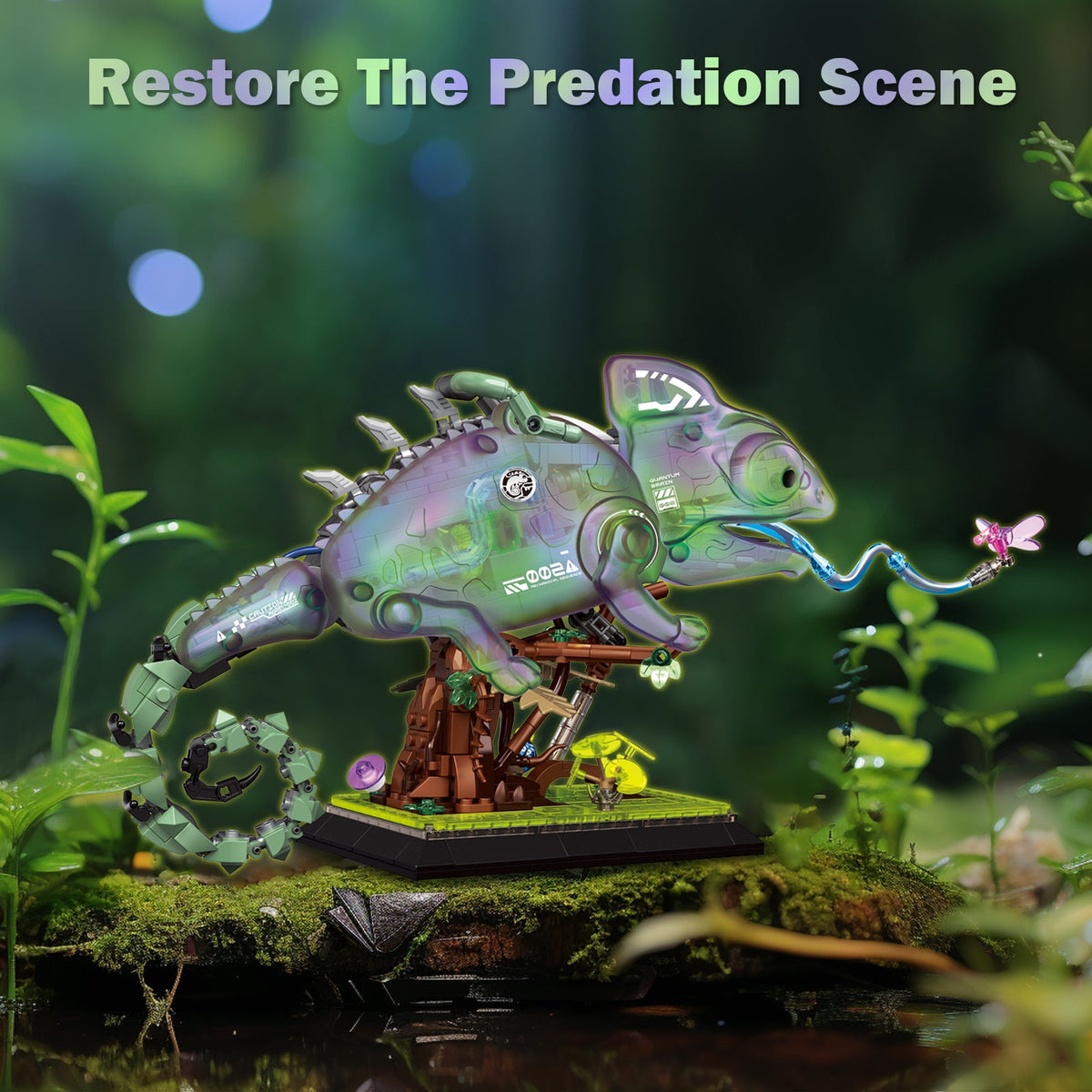 Caméléon mécanique, vue 2