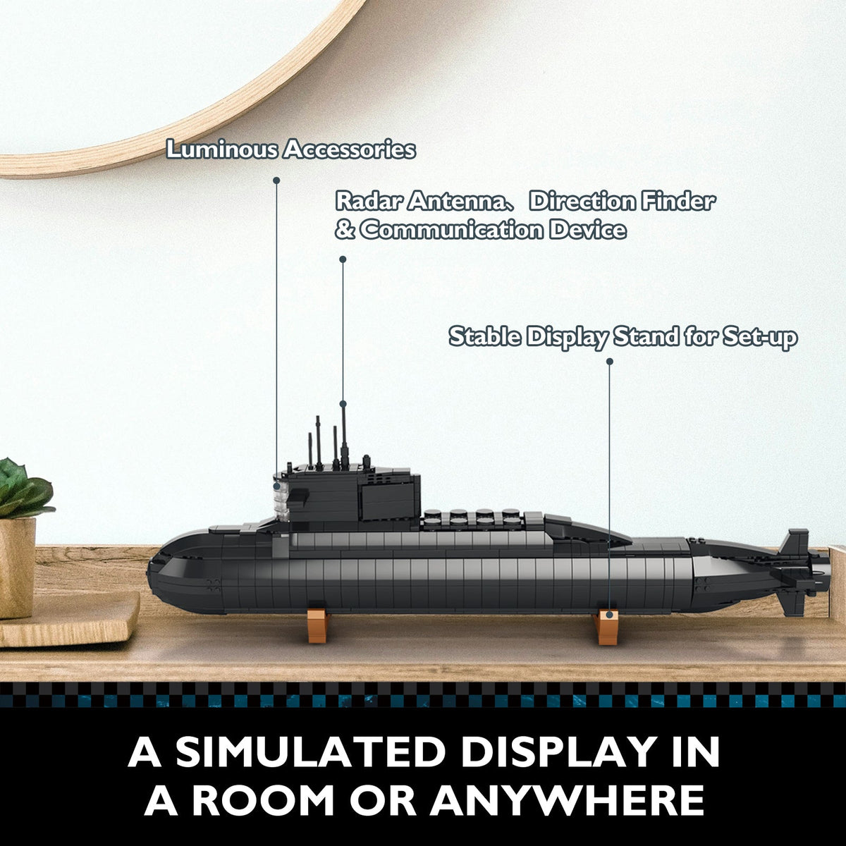 Sous-marin nucléaire, vue 5