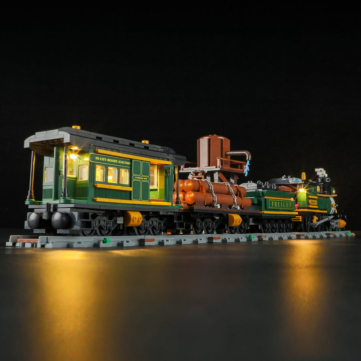 Train du Far West, vue 3