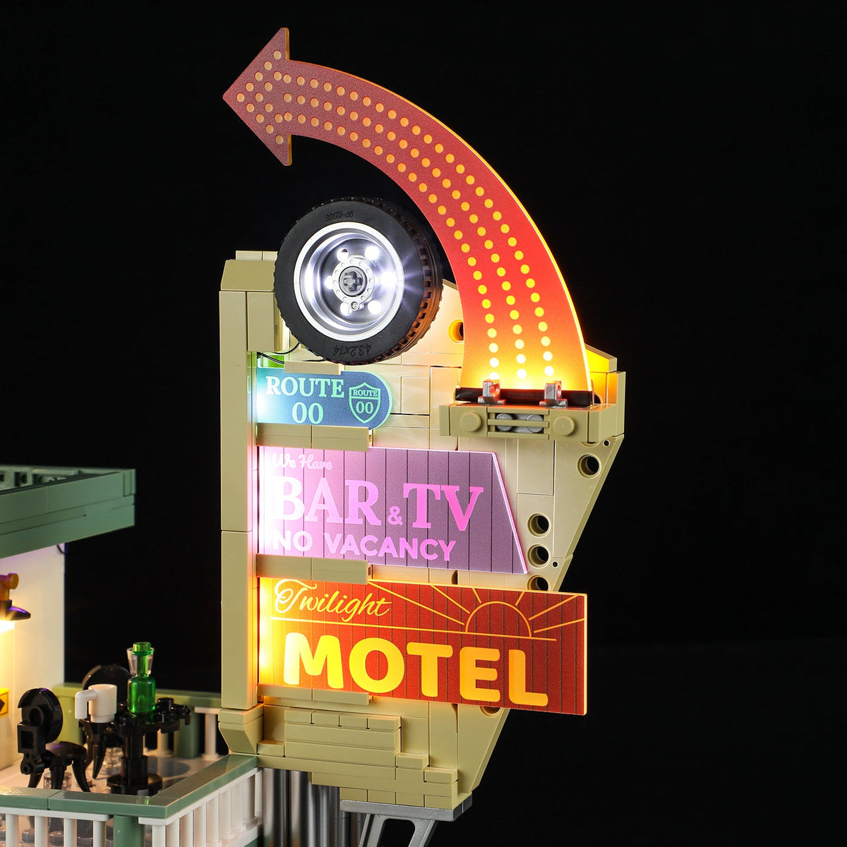 Motel du crépuscule, vue 6