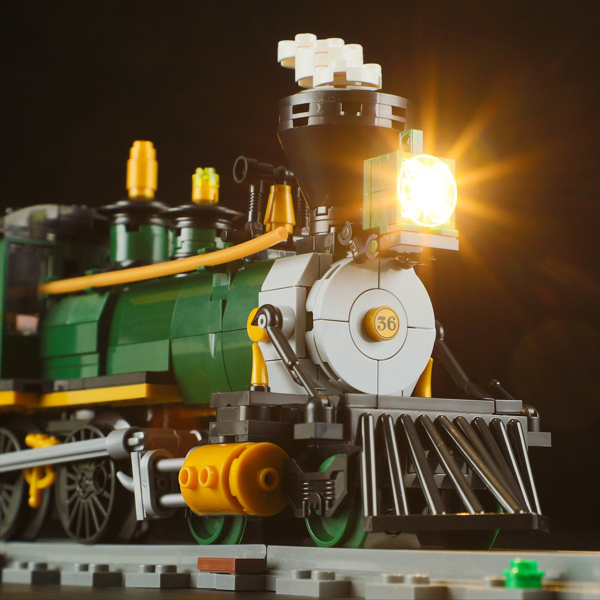 Train du Far West, vue 4