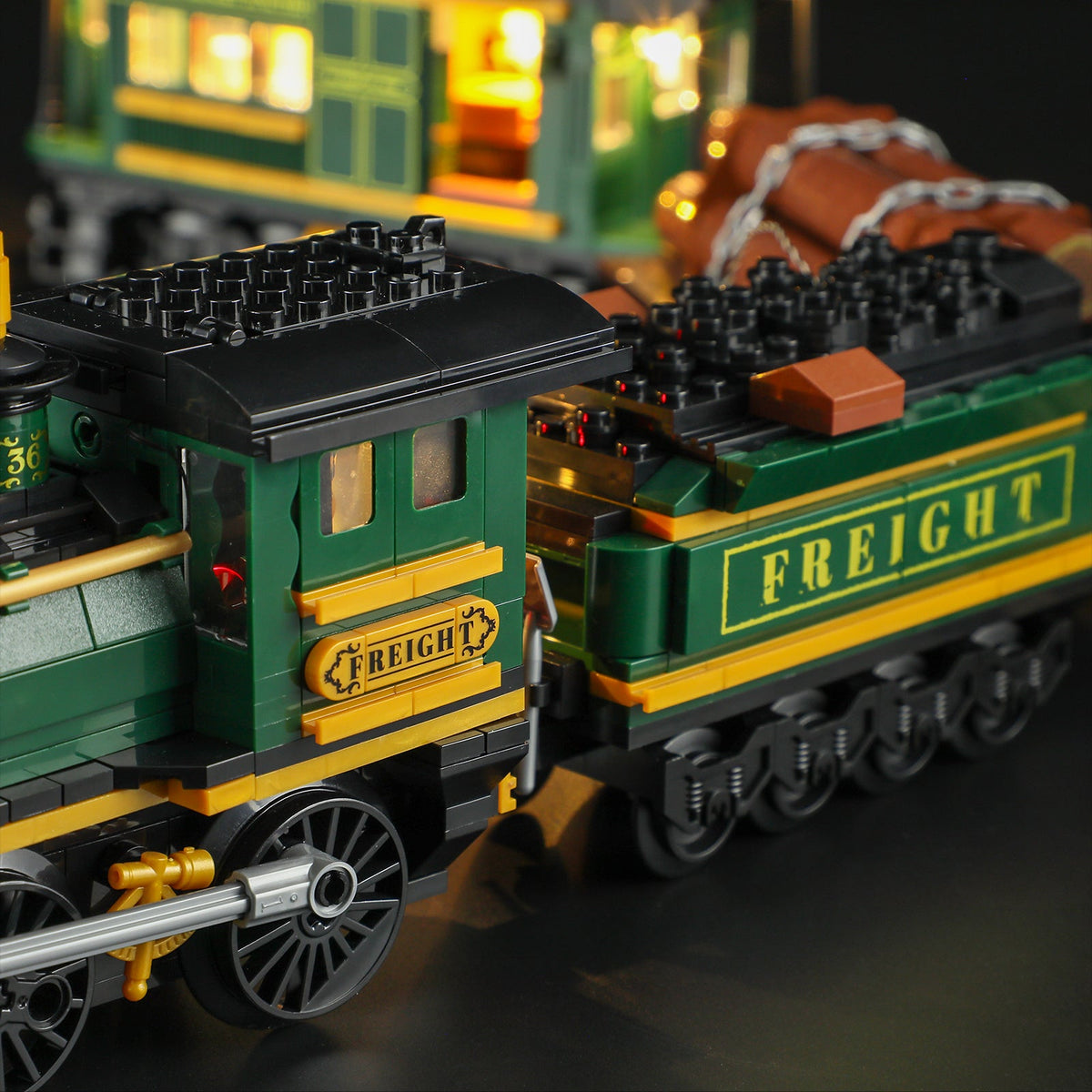 Train du Far West, vue 5