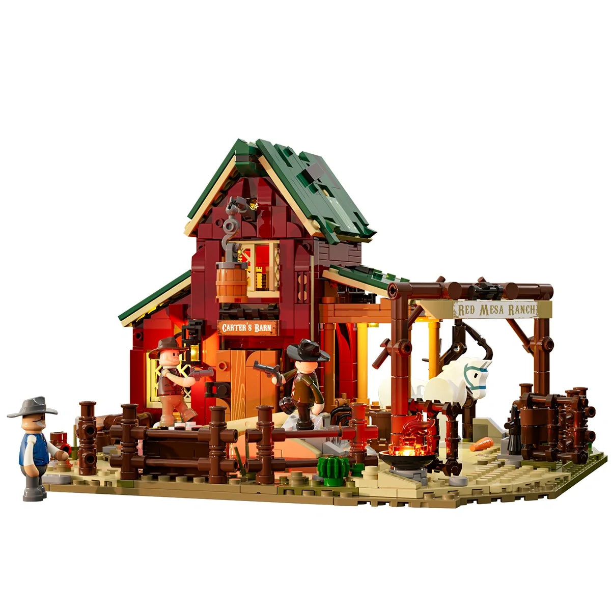 Duel au ranch, vue 3