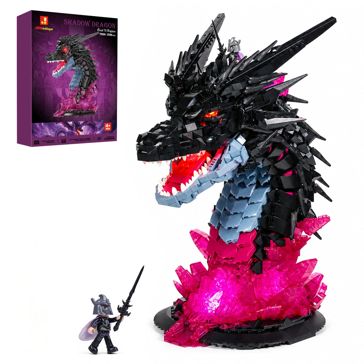Dragon de l'ombre, vue principale