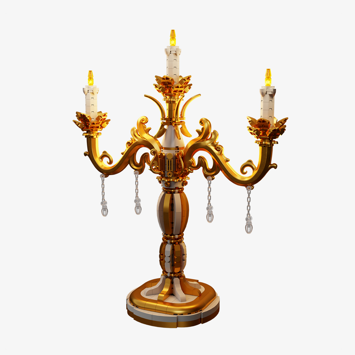 Chandelier décoratif, vue principale