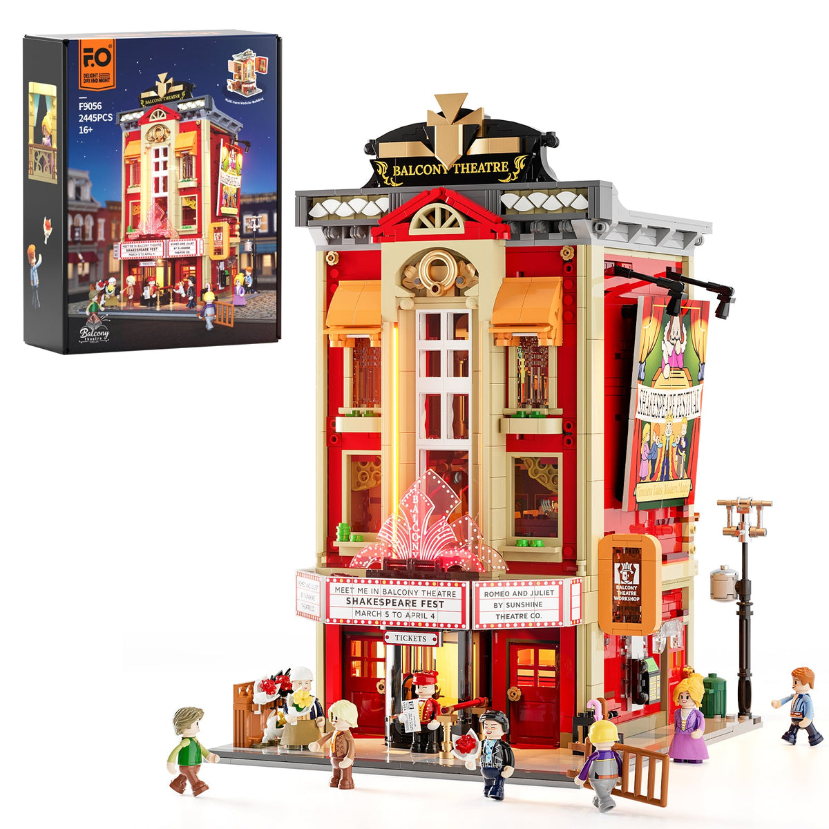 Théâtre à balcons, vue 3