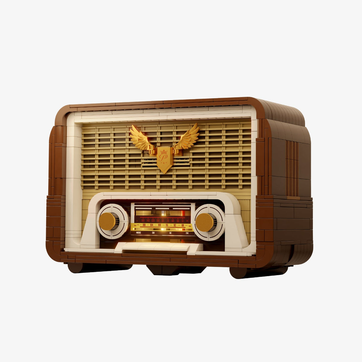 Radio d'autrefois, vue principale
