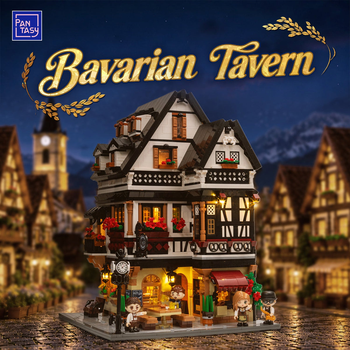Taverne bavaroise, vue 2