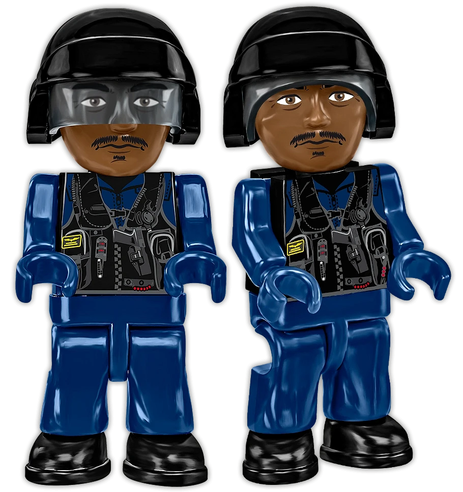 Hélicoptère de police, échelle 1:48, vue 7