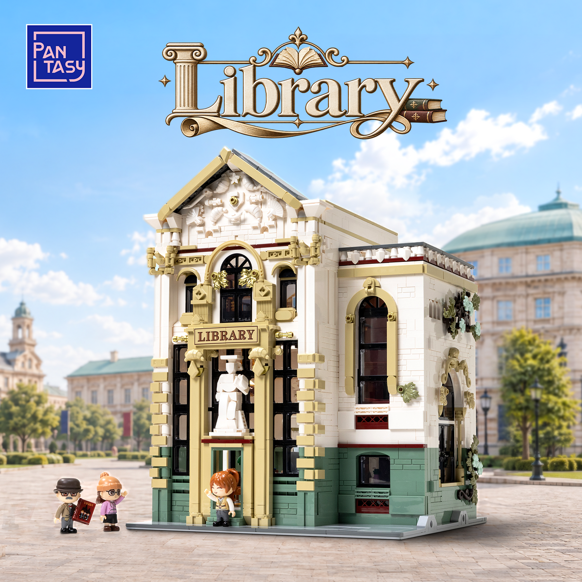 Bibliothèque, vue 2