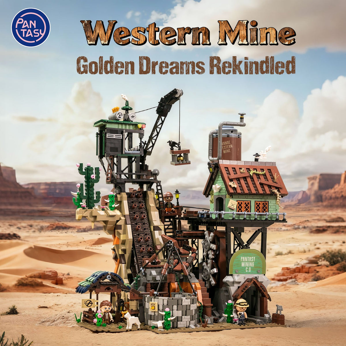 Mine du Far West, vue 2