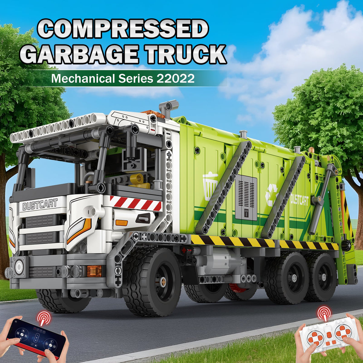 Camion poubelle, vue 6