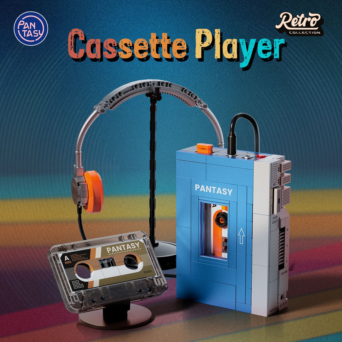 Baladeur à cassette, vue 2