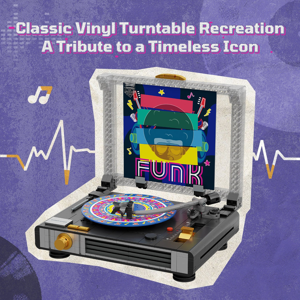 Platine vinyle, vue 4