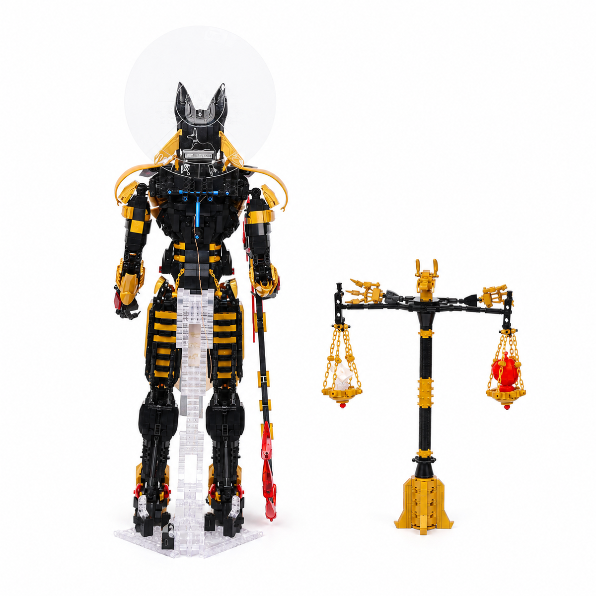 Mécha Anubis, vue 3