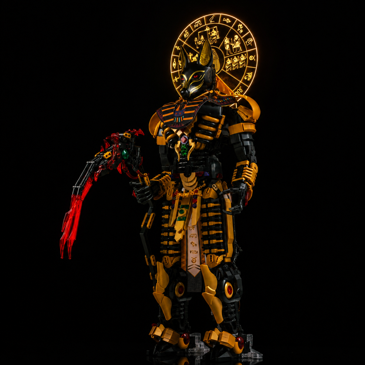 Mécha Anubis, vue 6