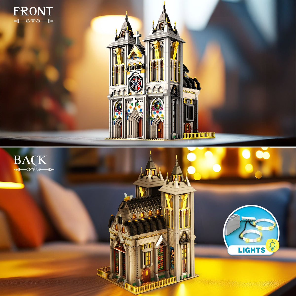 Église européenne, vue 3