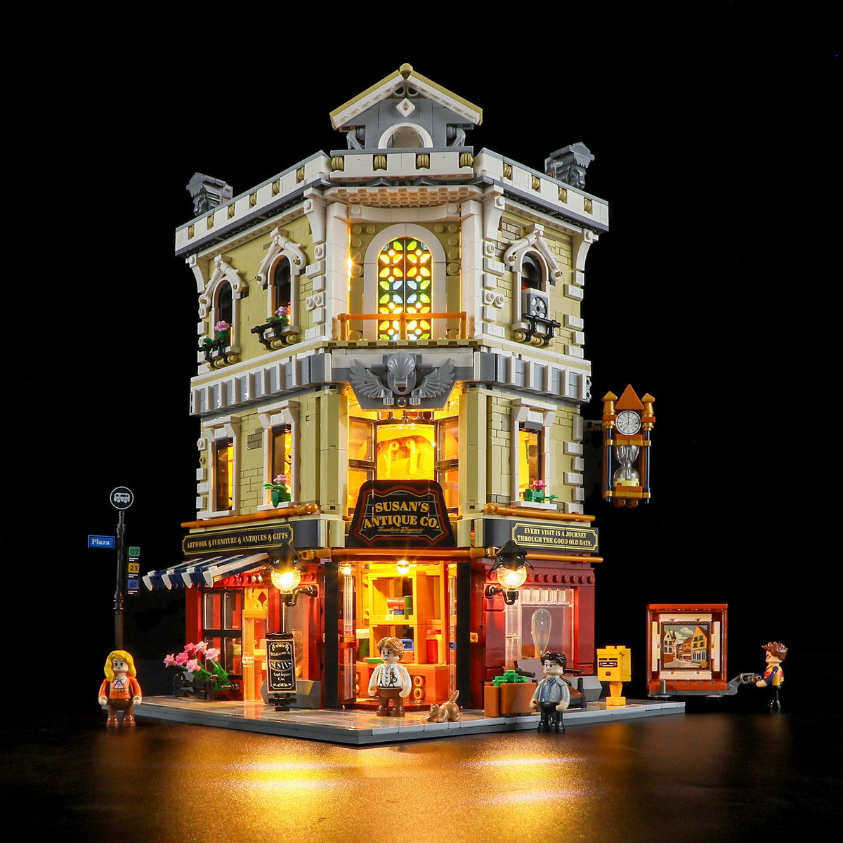 Magasin d'antiquités, vue 3