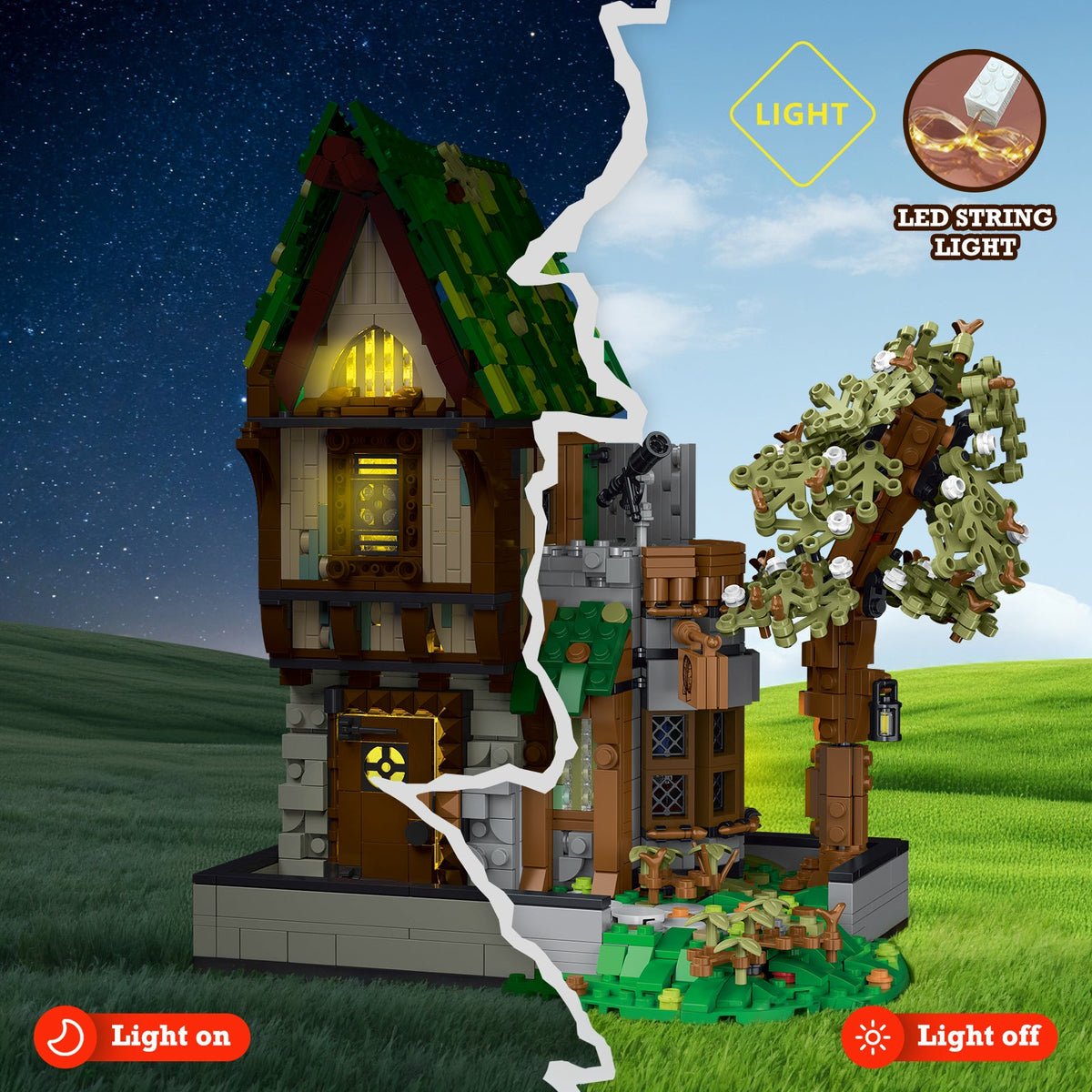 Taverne médiévale, vue 5