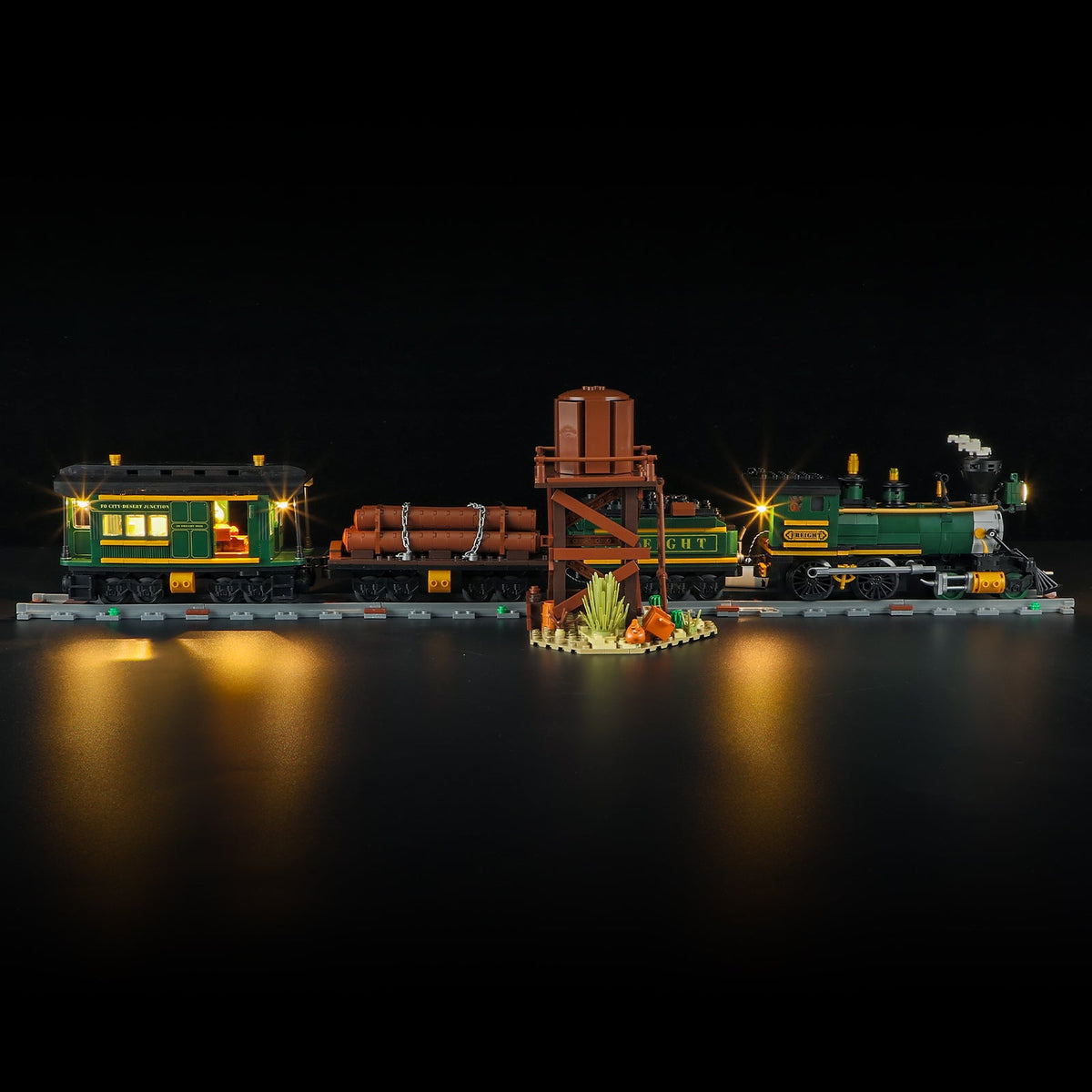 Train du Far West, vue 2