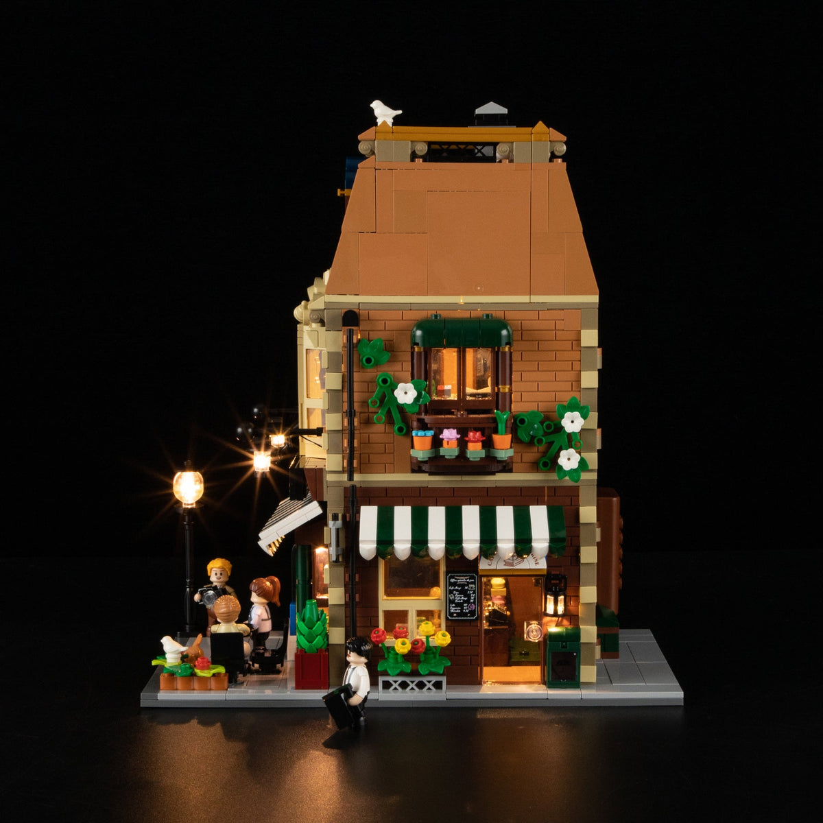 Café-librairie, vue 4