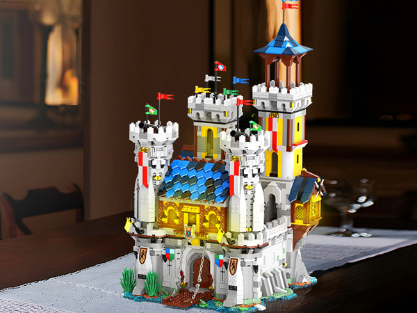 Château du Lion d'or à pont-levis, vue 4