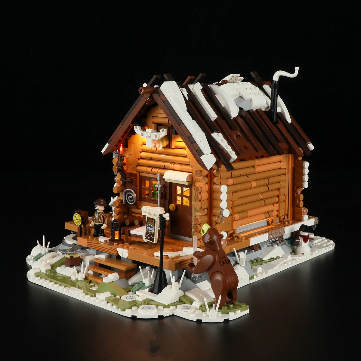 Cabane de chasseur, vue 5