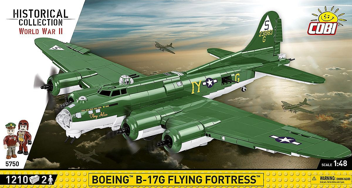 Bombardier lourd quadrimoteur américain de 1943, échelle 1:48, vue 4