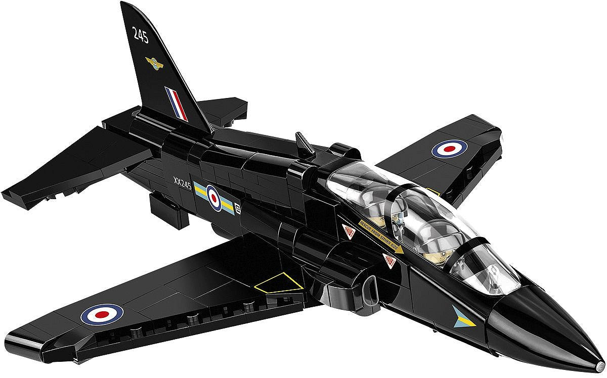 Avion d'entraînement à réaction britannique, échelle 1:48, vue 2