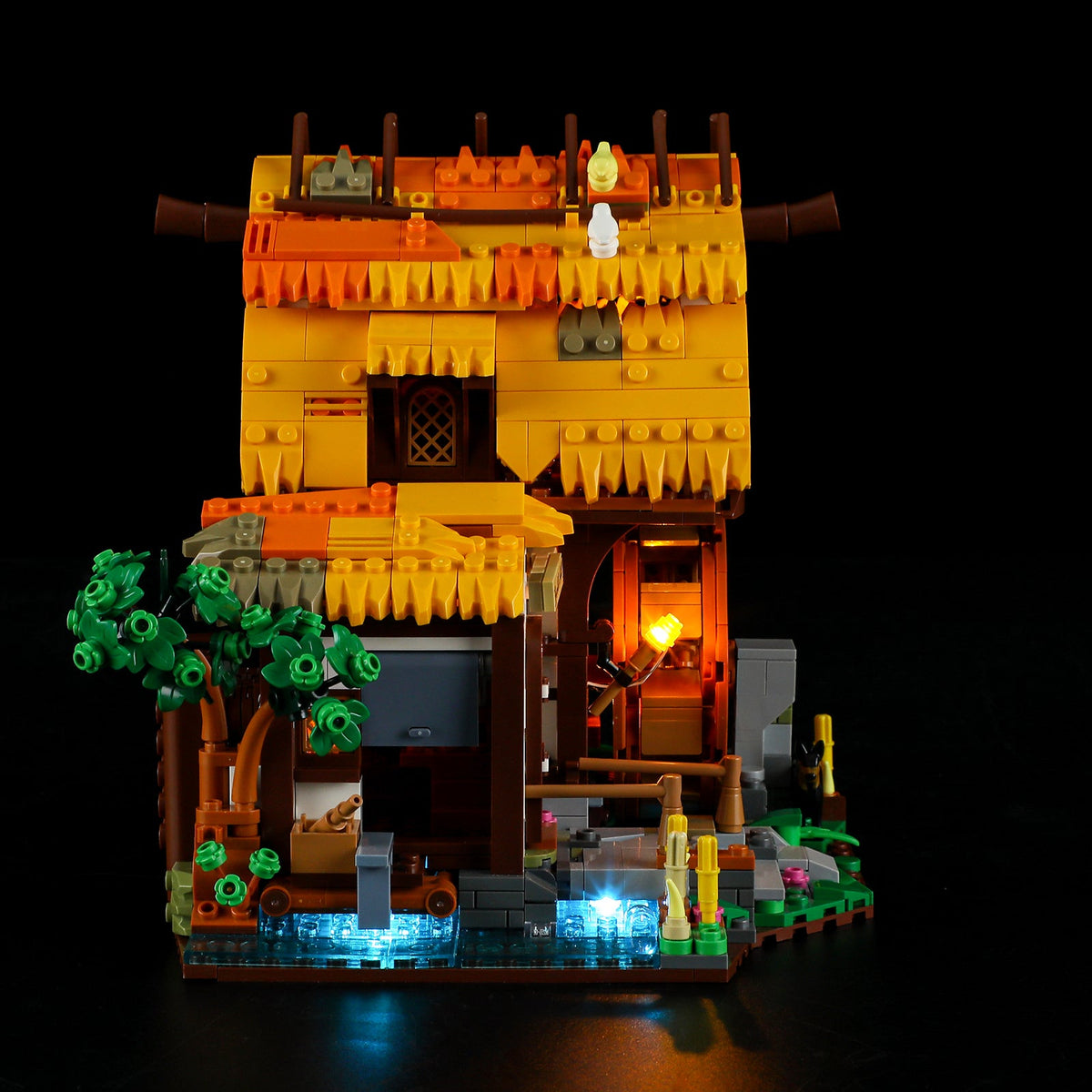 Moulin à eau, vue 5