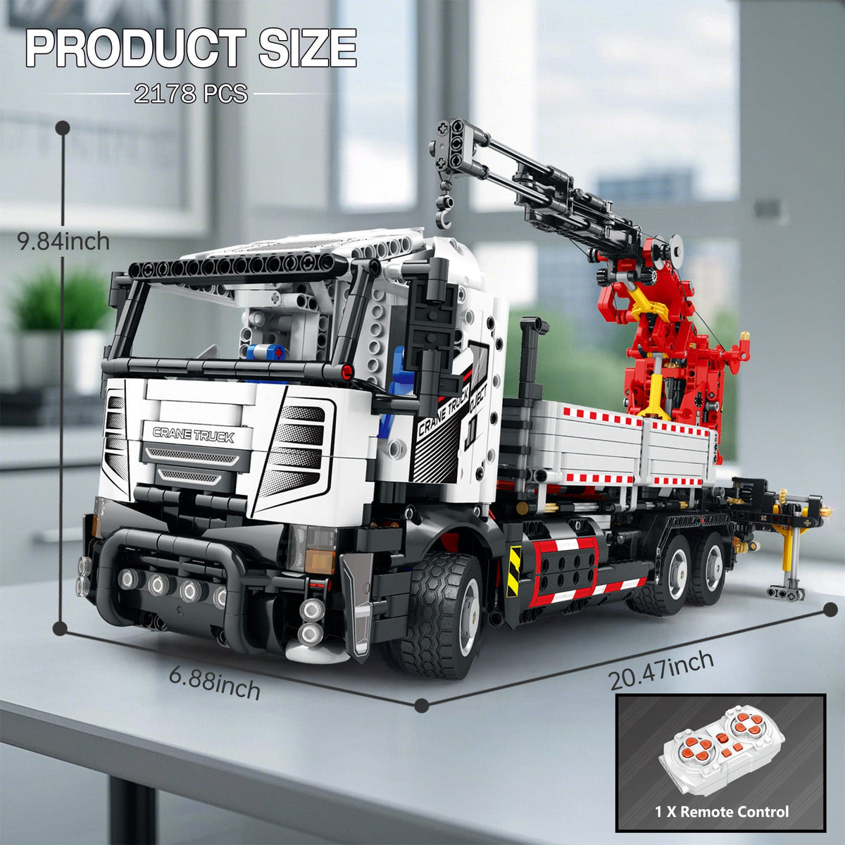 Camion-grue multifonction, vue 5