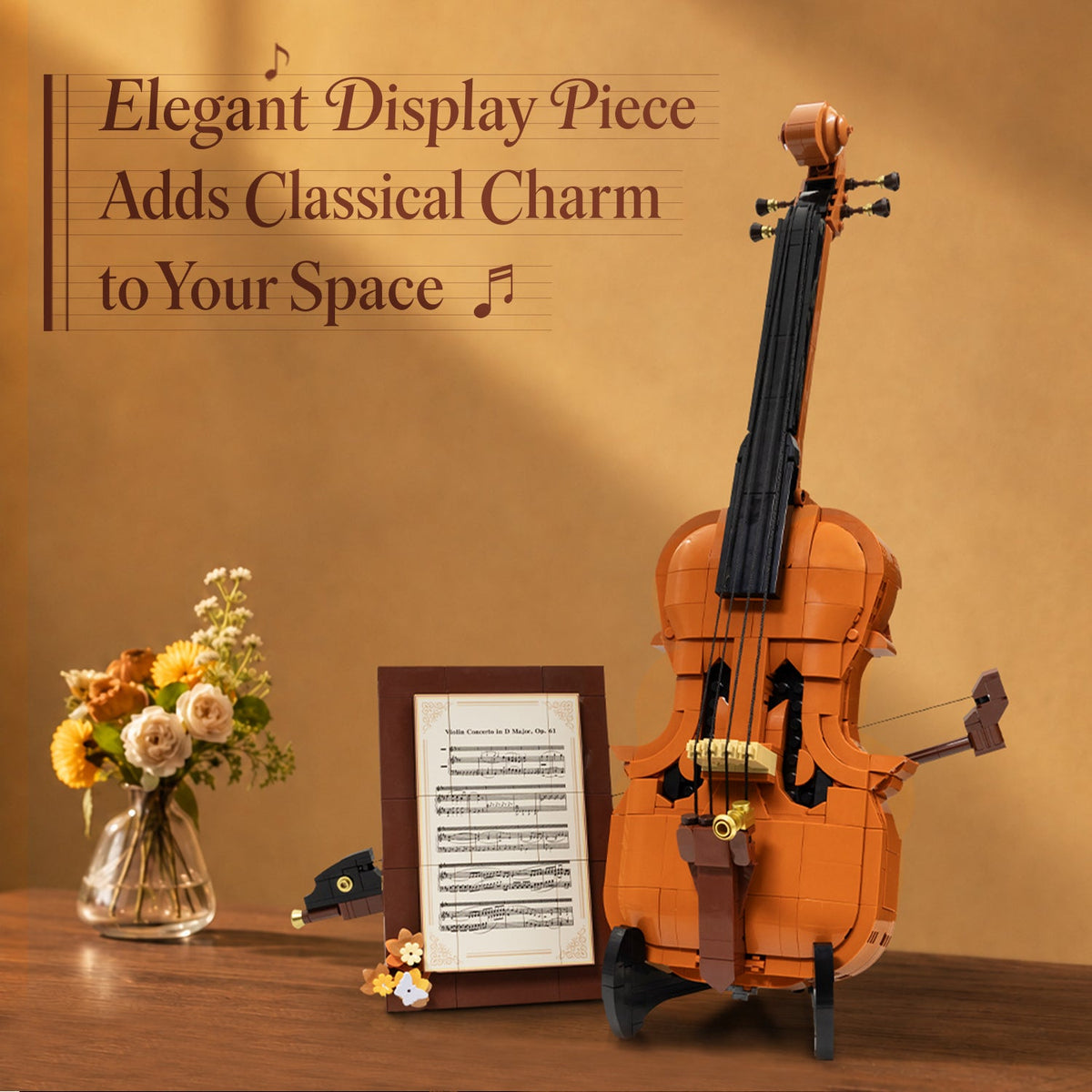 Violon, vue 6