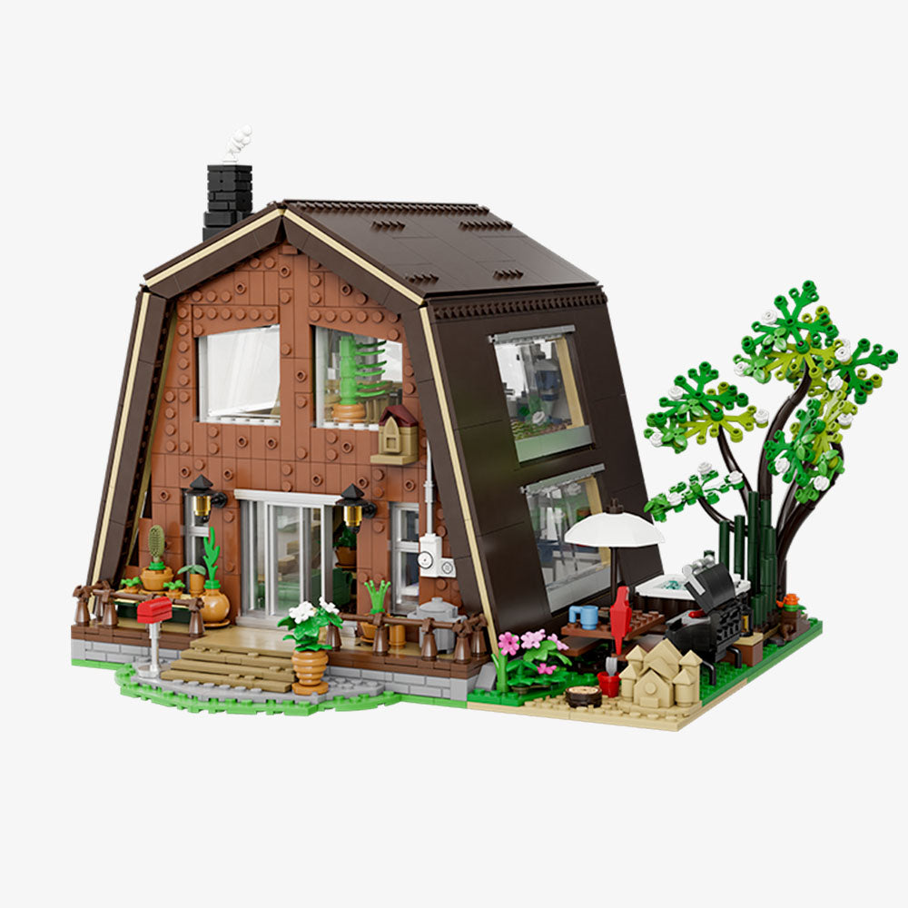 Cabane dans la forêt, vue principale