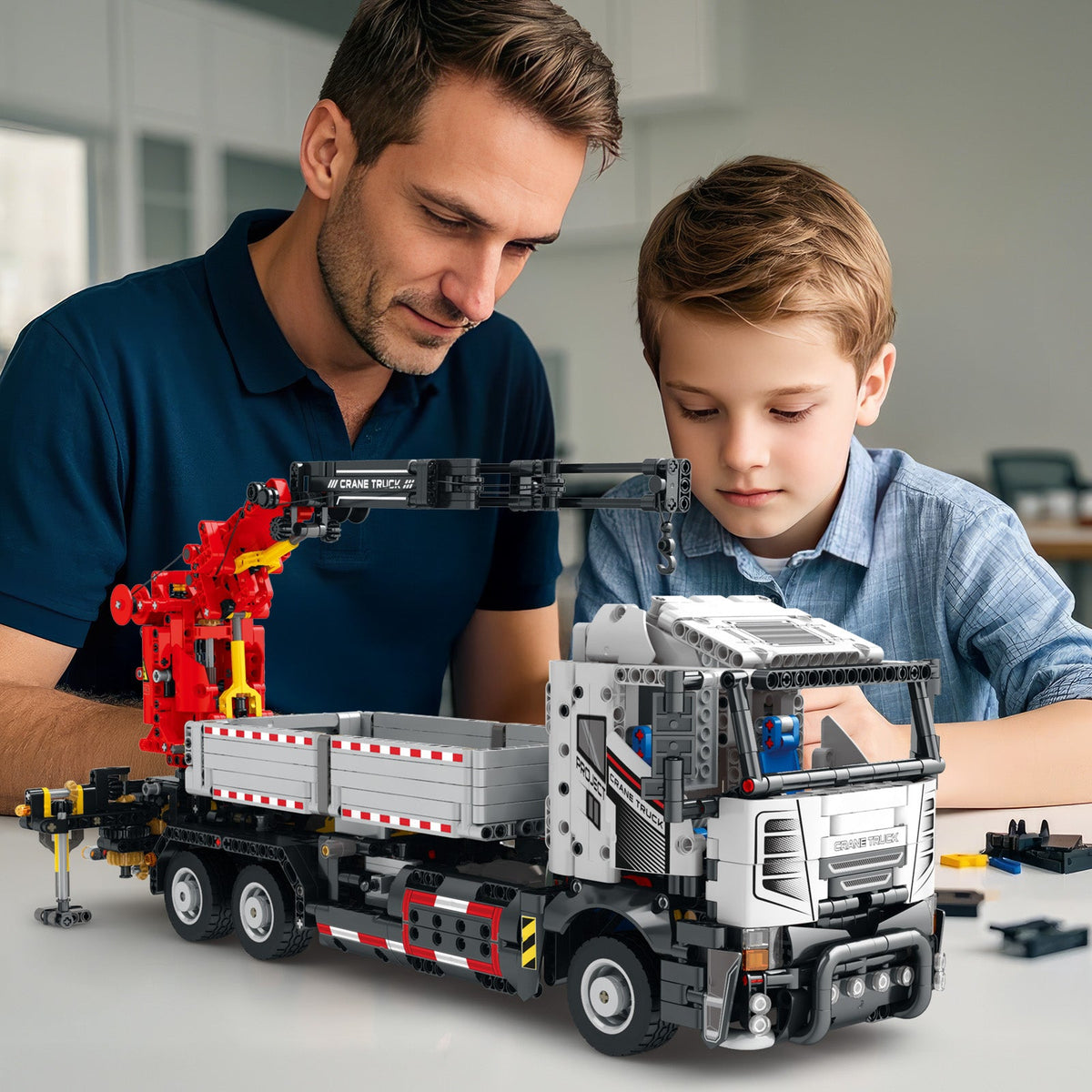 Camion-grue multifonction, vue 6