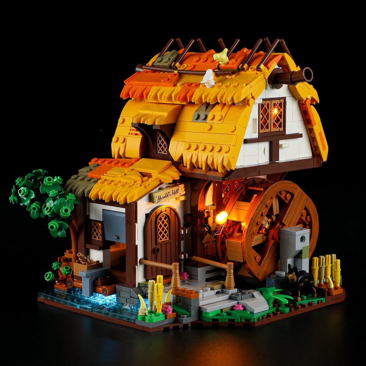 Moulin à eau, vue 3