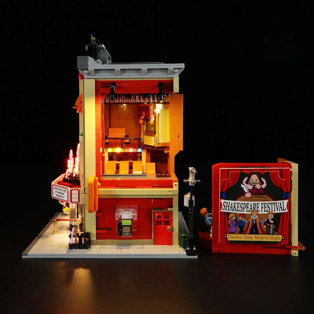 Théâtre à balcons, vue 6