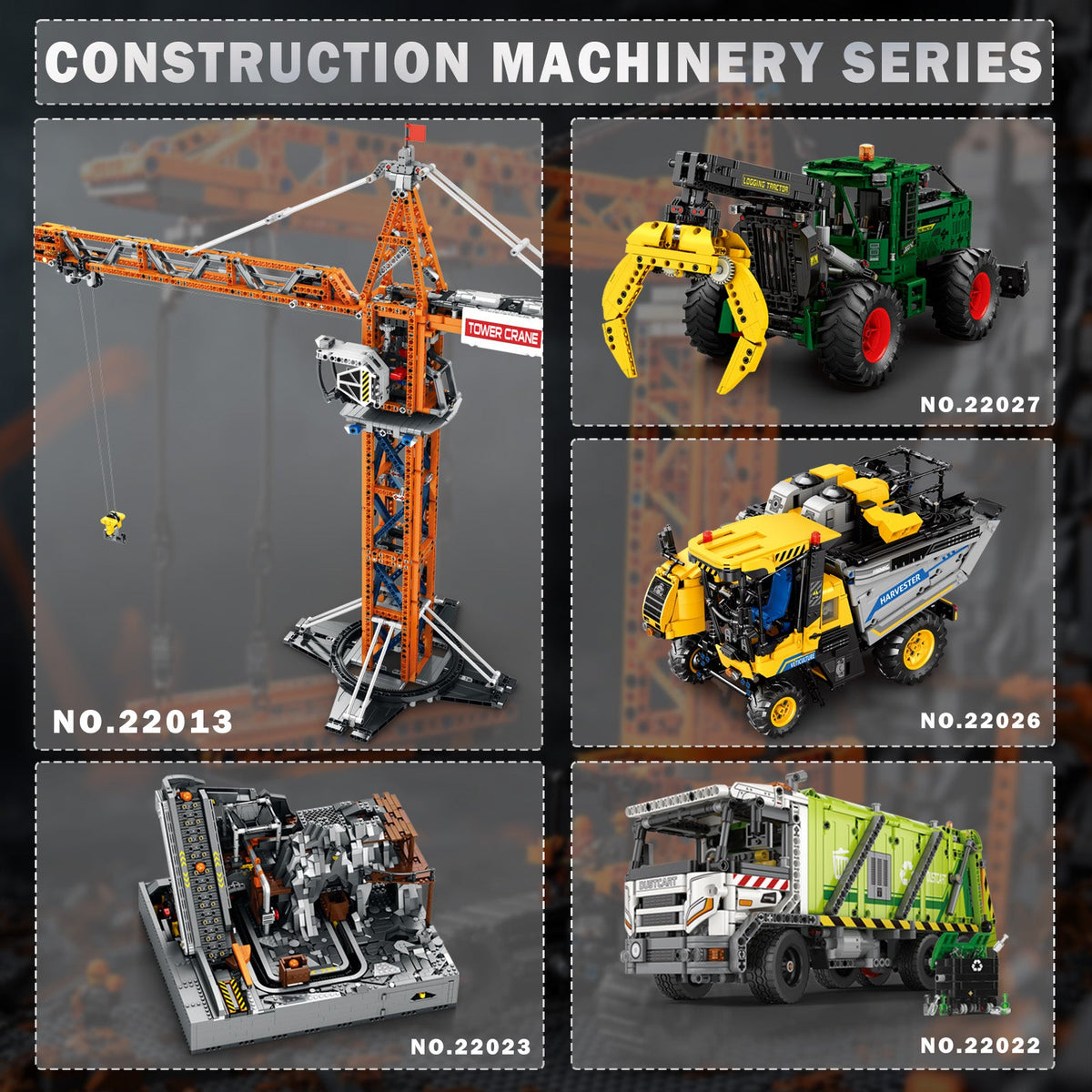 Camion-grue, vue 6