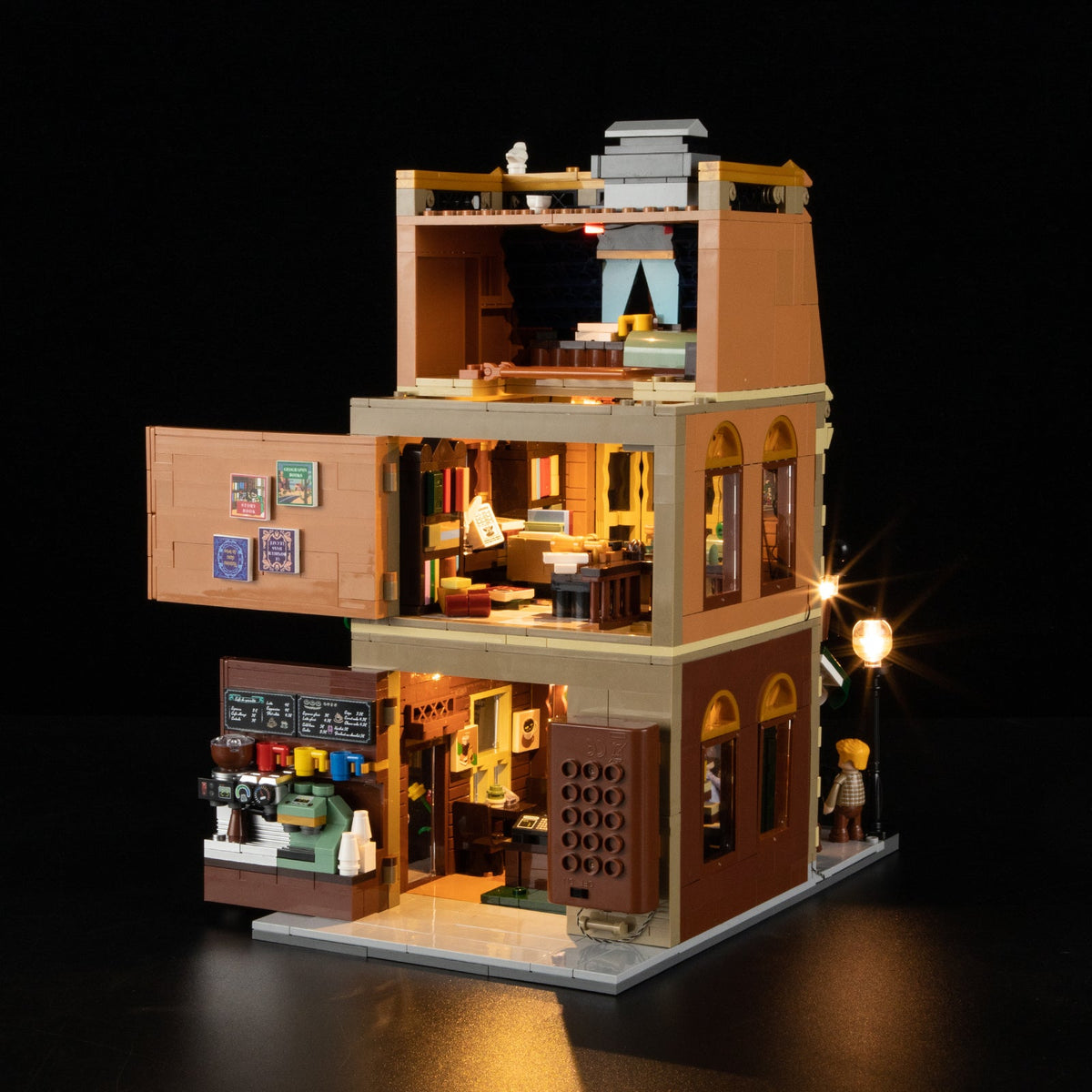 Café-librairie, vue 6