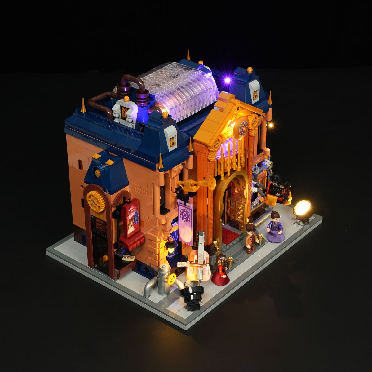 Opéra steampunk à éclairage tactile, vue 4