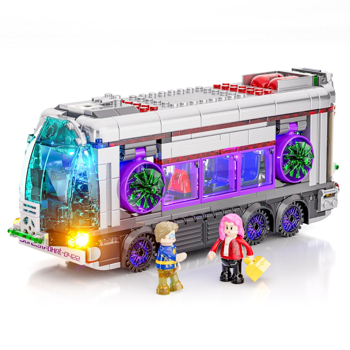 Bus du futur, vue 4