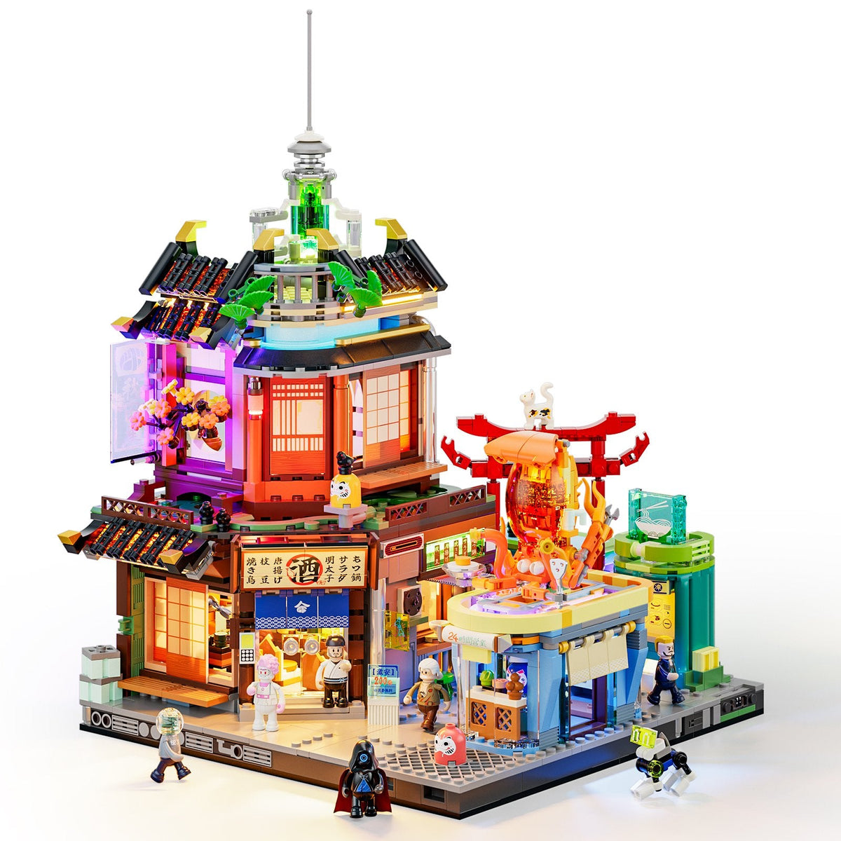 Izakaya futuriste, vue 4