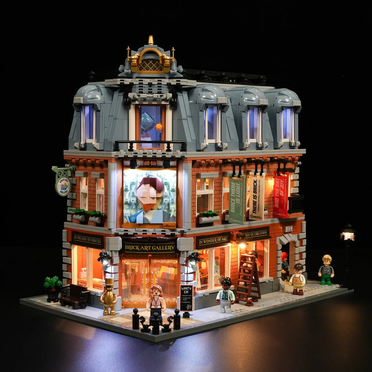 Galerie d'art, vue 3