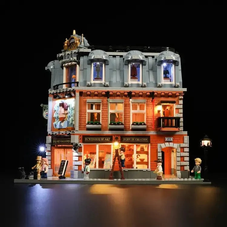 Galerie d'art, vue 4