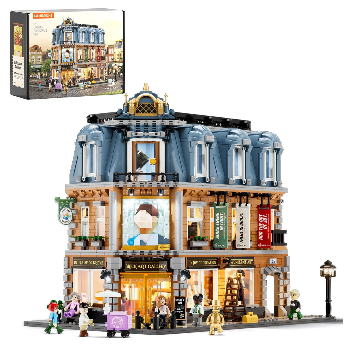 Galerie d'art, vue 2