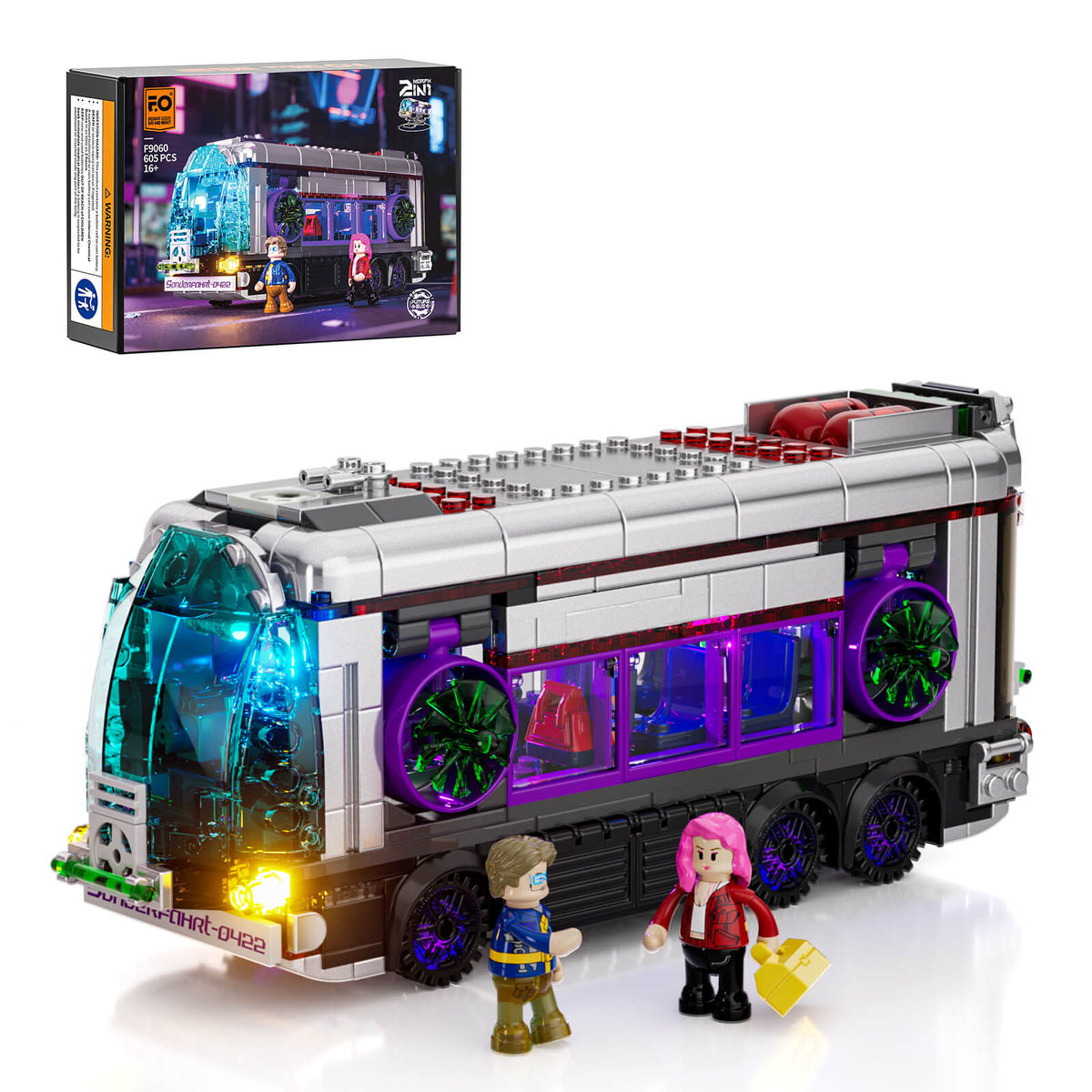 Bus du futur, vue 5