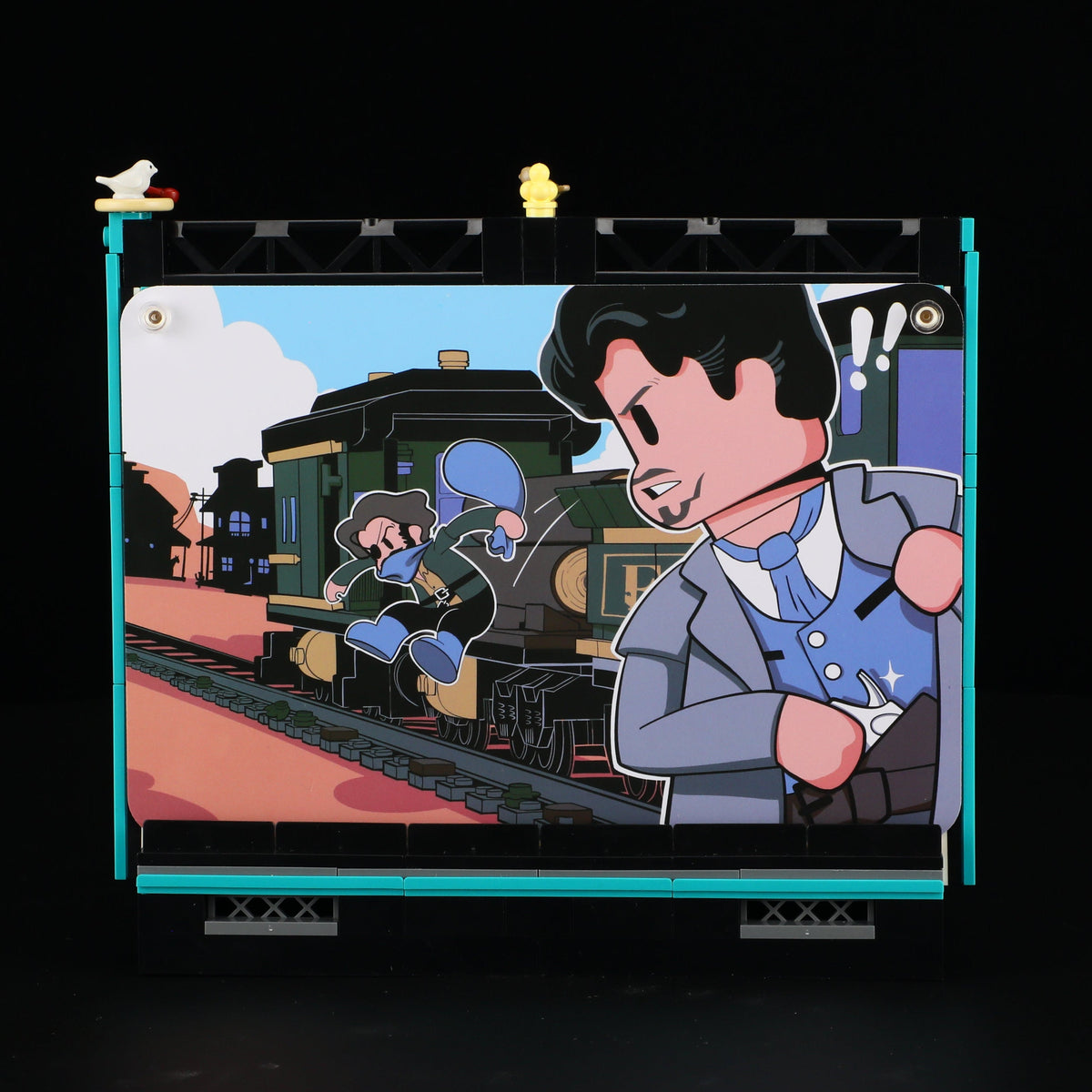 Cinéma en plein air, vue 6