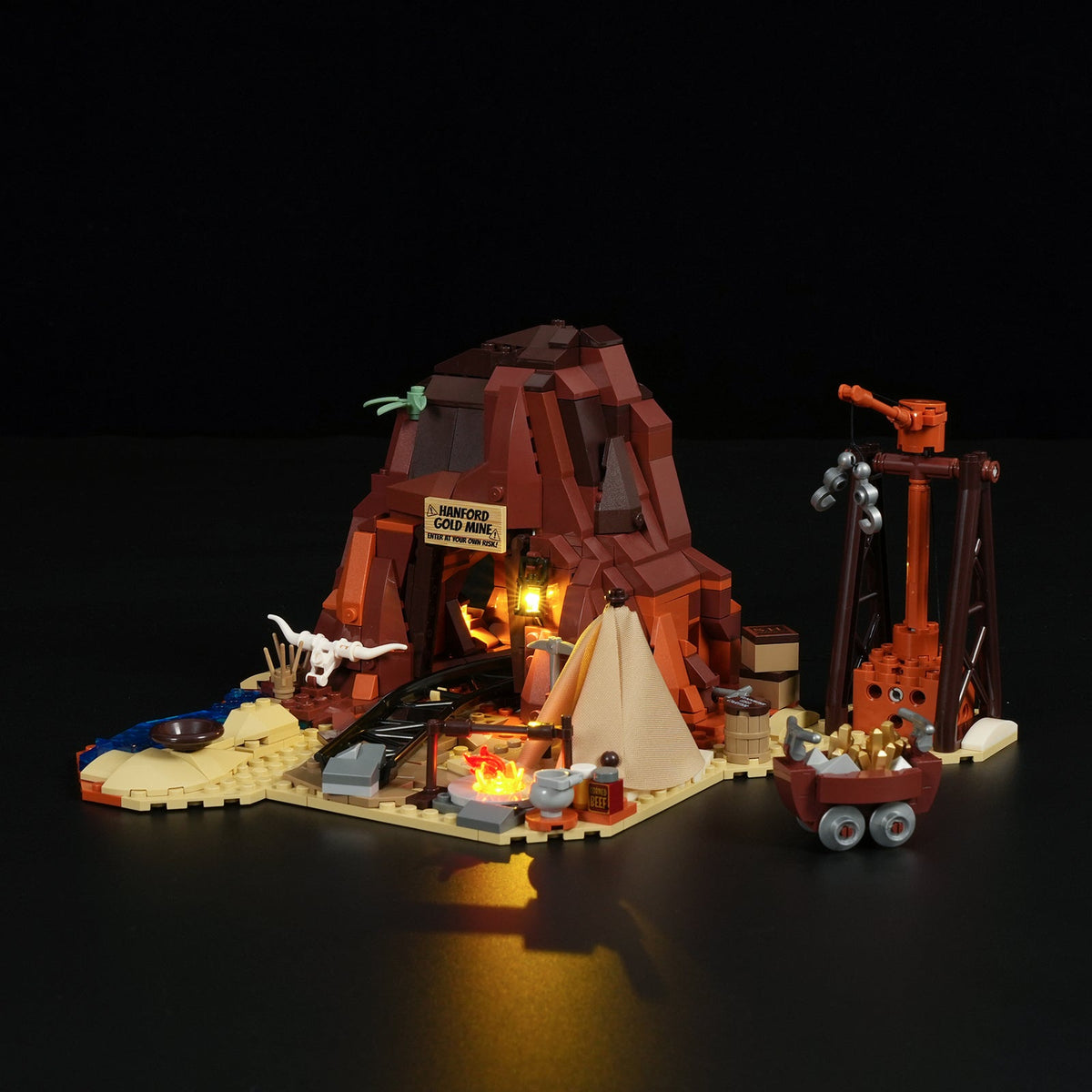 Mine d'or, vue 3