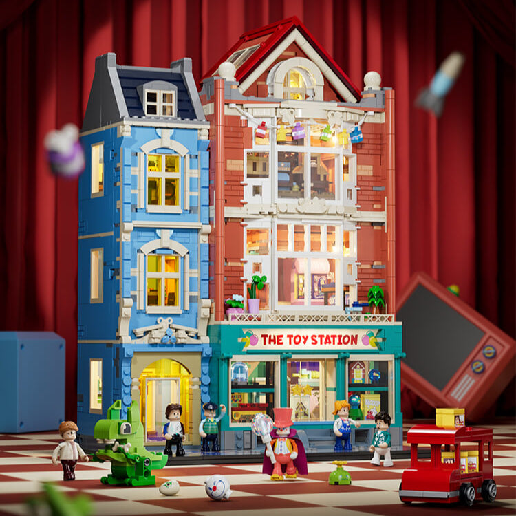 Magasin de jouets, vue 3