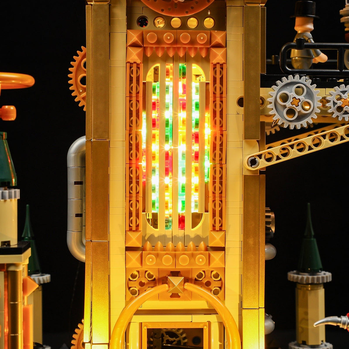 Tour steampunk, vue 5