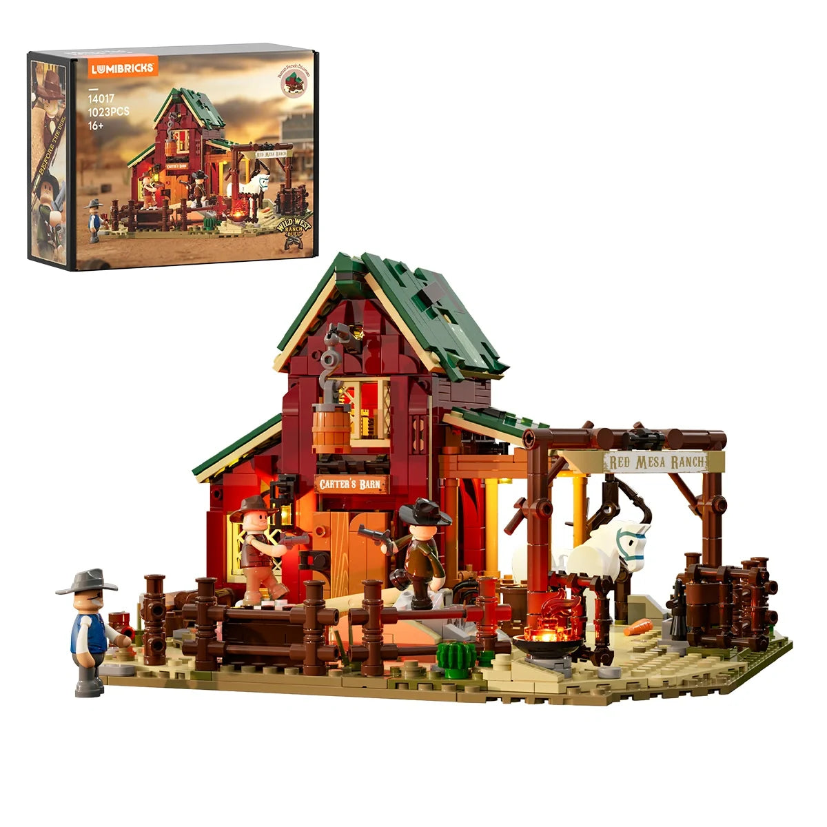 Duel au ranch, vue 4